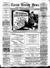 Cavan Weekly News and General Advertiser Friday 25 October 1889 Page 1