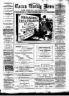 Cavan Weekly News and General Advertiser Friday 08 November 1889 Page 1