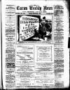 Cavan Weekly News and General Advertiser Friday 06 December 1889 Page 1