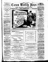 Cavan Weekly News and General Advertiser Friday 27 December 1889 Page 1