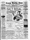 Cavan Weekly News and General Advertiser Friday 08 August 1890 Page 1