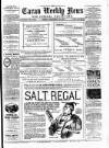 Cavan Weekly News and General Advertiser Friday 26 September 1890 Page 1