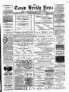 Cavan Weekly News and General Advertiser Friday 17 October 1890 Page 1