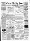 Cavan Weekly News and General Advertiser Friday 14 November 1890 Page 1
