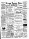 Cavan Weekly News and General Advertiser Friday 28 November 1890 Page 1