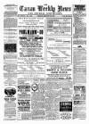 Cavan Weekly News and General Advertiser Friday 29 January 1892 Page 1