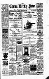 Cavan Weekly News and General Advertiser Friday 22 February 1895 Page 1