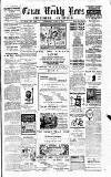 Cavan Weekly News and General Advertiser Saturday 04 April 1896 Page 1