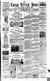 Cavan Weekly News and General Advertiser Saturday 15 August 1896 Page 1