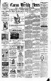 Cavan Weekly News and General Advertiser Saturday 24 October 1896 Page 1