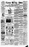 Cavan Weekly News and General Advertiser Saturday 31 October 1896 Page 1