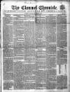 Clonmel Chronicle Tuesday 31 October 1848 Page 1
