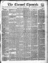 Clonmel Chronicle Friday 10 November 1848 Page 1