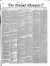 Clonmel Chronicle Saturday 06 April 1850 Page 1