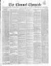Clonmel Chronicle Saturday 25 May 1850 Page 1