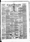 Clonmel Chronicle Saturday 23 February 1861 Page 1