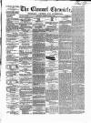 Clonmel Chronicle Wednesday 27 August 1862 Page 1