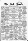 Cork Daily Herald Friday 18 November 1859 Page 1