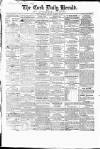 Cork Daily Herald Thursday 03 January 1861 Page 1