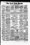 Cork Daily Herald Saturday 12 January 1861 Page 1