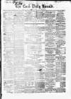 Cork Daily Herald Monday 14 January 1861 Page 1
