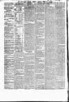 Cork Daily Herald Tuesday 19 February 1861 Page 2