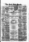 Cork Daily Herald Thursday 18 April 1861 Page 1