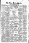 Cork Daily Herald Monday 04 November 1861 Page 1