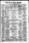 Cork Daily Herald Saturday 16 November 1861 Page 1