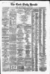Cork Daily Herald Tuesday 28 January 1862 Page 1