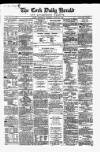 Cork Daily Herald Thursday 12 June 1862 Page 1