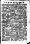 Cork Daily Herald Monday 26 January 1863 Page 1