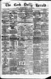 Cork Daily Herald Monday 23 February 1863 Page 1