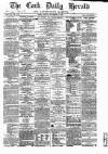 Cork Daily Herald Friday 06 November 1863 Page 1