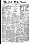 Cork Daily Herald Monday 08 February 1864 Page 1