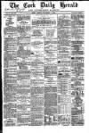 Cork Daily Herald Tuesday 08 November 1864 Page 1