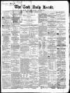 Cork Daily Herald Thursday 26 January 1865 Page 1