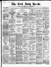 Cork Daily Herald Thursday 02 March 1865 Page 1
