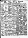 Cork Daily Herald Monday 15 January 1866 Page 1