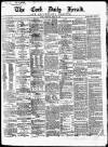 Cork Daily Herald Monday 09 July 1866 Page 1