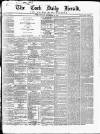 Cork Daily Herald Monday 24 September 1866 Page 1