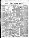 Cork Daily Herald Monday 15 October 1866 Page 1