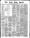 Cork Daily Herald Tuesday 06 November 1866 Page 1