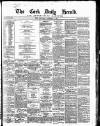 Cork Daily Herald Thursday 15 November 1866 Page 1