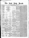 Cork Daily Herald Tuesday 27 November 1866 Page 1