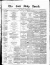 Cork Daily Herald Thursday 29 November 1866 Page 1