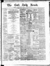 Cork Daily Herald Tuesday 08 January 1867 Page 1