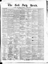 Cork Daily Herald Wednesday 13 February 1867 Page 1