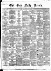 Cork Daily Herald Monday 25 February 1867 Page 1