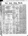 Cork Daily Herald Saturday 14 September 1867 Page 1